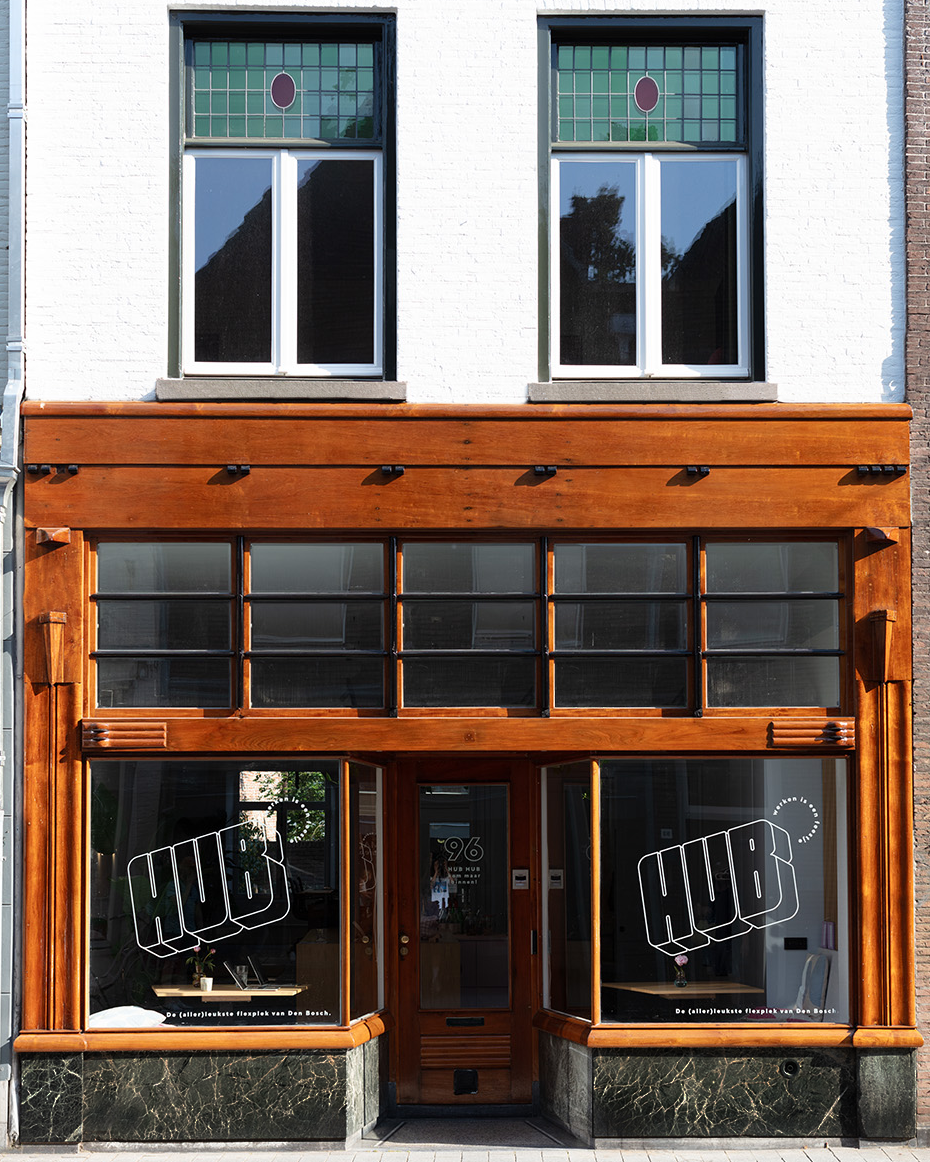 HUB Den Bosch flexplek